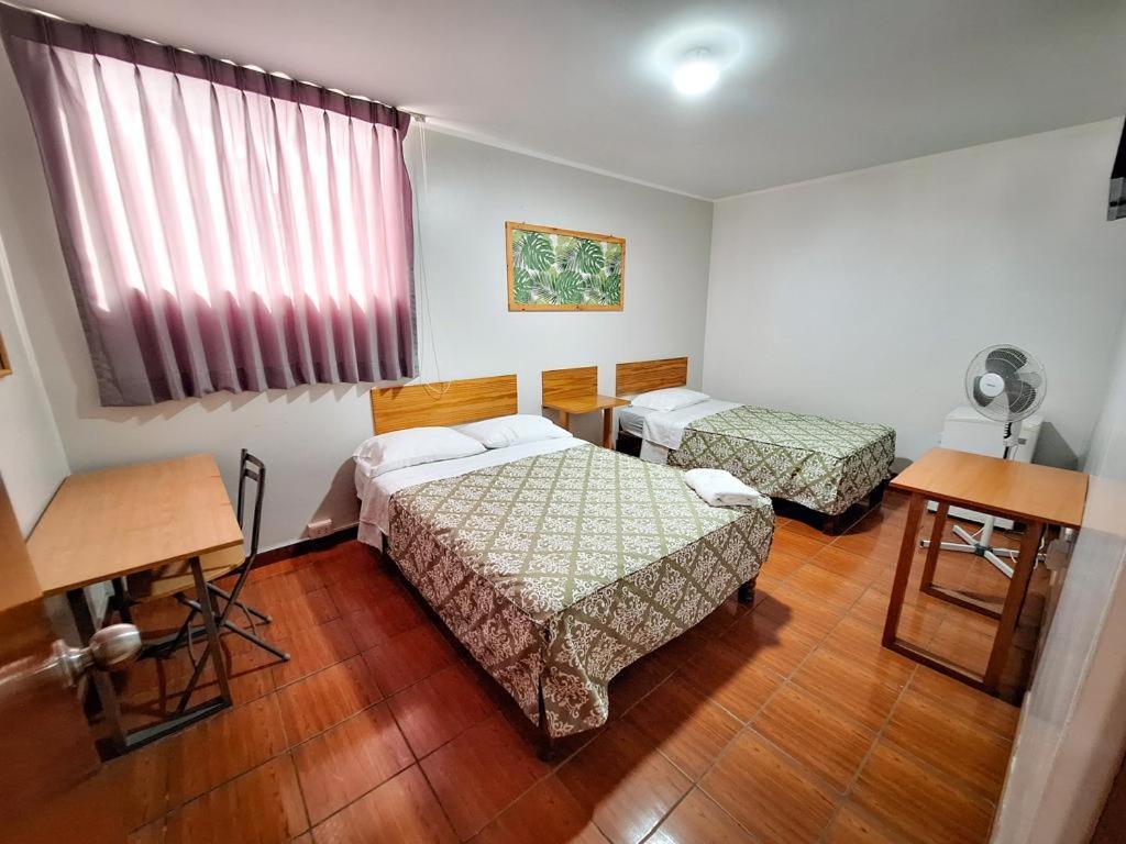 Hostal Montecarlo كامانا المظهر الخارجي الصورة